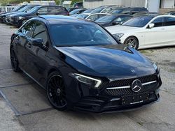 Schwarz Gebraucht 2020 Mercedes A250 AMG Limousine | 25.500 € (Fairer Preis)