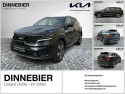 Schwarz (metallic) Gebraucht 2024 Kia Sorento 3 SUV | 56.990 € (Teuer)