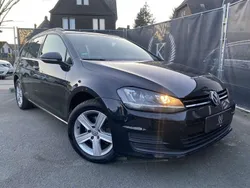 Schwarz Gebraucht 2016 VW Golf VII Comfortline Kombi | 12.499 € (Fairer Preis)