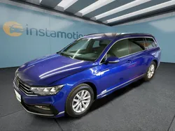 Blau Gebraucht 2022 VW Passat Kombi | 25.499 € (Etwas zu teuer)