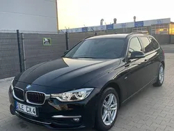Schwarz Gebraucht 2017 BMW 320 Luxury Line Kombi | 18.990 € (Guter Preis)