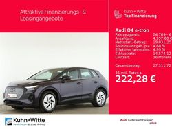 Auroraviolett metallic Gebraucht 2022 Audi Q4 e-tron Basis SUV | 24.789 € (Fairer Preis)
