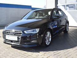 Schwarz Gebraucht 2014 Audi A3 Sportback Ambition Kleinwagen | 12.990 € (Fairer Preis)