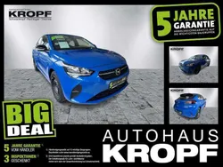 Perl blau/voltaik blau Gebraucht 2022 Opel Corsa Edition+ Kleinwagen | 12.190 € (Fairer Preis)