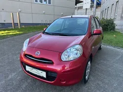 Rot Gebraucht 2012 Nissan Micra Acenta Kleinwagen | 3.350 € (Fairer Preis)