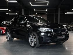 Schwarz Gebraucht 2018 BMW X6 M Sport SUV | 43.850 € (Etwas zu teuer)