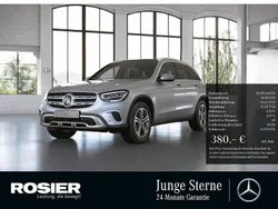 Silber / hightechsilber Gebraucht 2022 Mercedes GLC300 SUV | 50.890 €