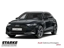 Manhattangrau metallic Gebraucht 2024 Audi A3 Sportback Advanced Limousine | 35.430 € (Teuer)