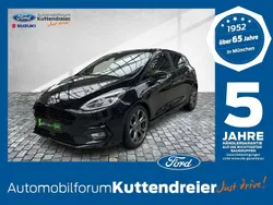 Obsidianschwarz metallic Gebraucht 2021 Ford Fiesta ST-Line X Kleinwagen | 15.980 € (Fairer Preis)