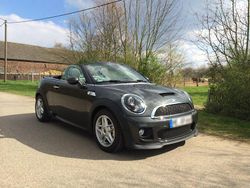 Schwarz Gebraucht 2014 Mini Cooper SD Roadster Cabrio | 12.490 €