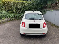 Weiß Gebraucht 2019 Fiat 500 Kleinwagen | 12.490 € (Etwas zu teuer)