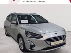 Polarsilber metallic Gebraucht 2021 Ford Focus Cool & Connect Kombi | 12.890 € (Guter Preis)