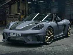 Arktikgrau Gebraucht 2024 Porsche 718 Spyder | 152.900 €