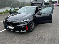 Schwarz Gebraucht 2021 BMW 128 Performance Limousine | 26.799 € (Fairer Preis)