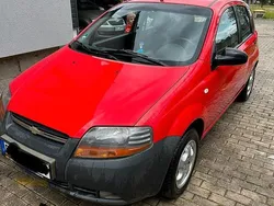 Rot Gebraucht 2006 Chevrolet Kalos Kleinwagen | 599 € (Superpreis)