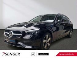 Unilack schwarz Gebraucht 2021 Mercedes C300e Avantgarde Kombi | 32.580 € (Fairer Preis)