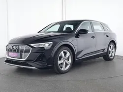 Schwarz Gebraucht 2022 Audi e-tron S-Line SUV | 31.789 € (Guter Preis)
