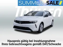 Weiß Neu 2025 Opel Astra Edition Kombi | 26.480 € (Fairer Preis)