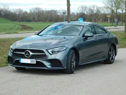 Grau Gebraucht 2019 Mercedes CLS350 AMG Coupé | 44.900 € (Fairer Preis)