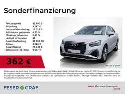 Gletscherweiß Gebraucht 2024 Audi Q2 Ambiente SUV | 31.890 € (Fairer Preis)