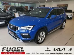 "energy" blau Gebraucht 2021 Seat Ateca Xperience SUV | 21.899 € (Guter Preis)