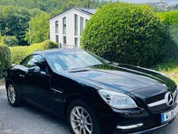 Schwarz Gebraucht 2011 Mercedes SLK200 Cabrio | 15.300 € (Guter Preis)