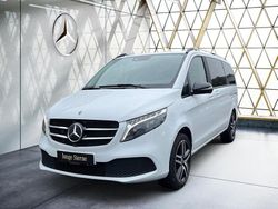 Weiß Gebraucht 2024 Mercedes V300 Night Van / Kleinbus | 69.749 € (Superpreis)