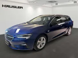 Nautic blau (metallic) Gebraucht 2022 Opel Insignia Elegance Kombi | 28.890 € (Etwas zu teuer)