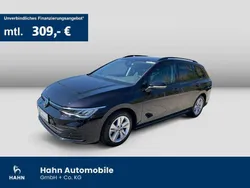 Schwarz Gebraucht 2021 VW Golf VIII Life Kombi | 22.970 € (Etwas zu teuer)