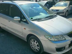 Silber Gebraucht 2004 Mazda Premacy Kombi | 1.300 €