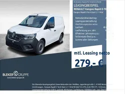 Weiß Gebraucht 2022 Renault Kangoo Van / Kleinbus | 20.990 € (Guter Preis)