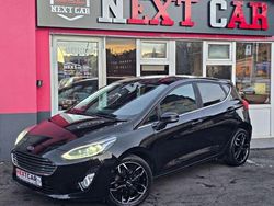 Schwarz Gebraucht 2020 Ford Fiesta Titanium Limousine | 12.990 € (Fairer Preis)