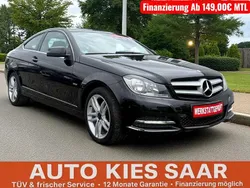 Grau Gebraucht 2011 Mercedes C180 Edition 1 Coupé | 9.999 € (Fairer Preis)