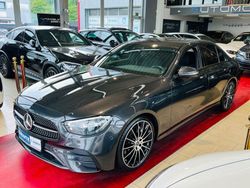 Grau Gebraucht 2022 Mercedes E220 AMG line Limousine | 39.999 € (Teuer)