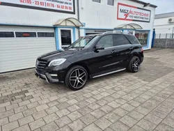Schwarz Gebraucht 2014 Mercedes ML350 AMG line SUV | 11.950 € (Guter Preis)