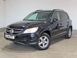 Schwarz Gebraucht 2010 VW Tiguan Track & Field SUV | 6.500 € (Superpreis)