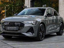 Grau Gebraucht 2022 Audi e-tron Black Edition SUV | 39.900 € (Etwas zu teuer)