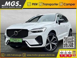 Crystal white pearl Gebraucht 2022 Volvo XC60 R-Design SUV | 44.850 € (Fairer Preis)