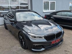Grau Gebraucht 2016 BMW 750L M Sport Limousine | 24.777 € (Guter Preis)