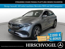 Grau Gebraucht 2023 Mercedes EQA300 AMG line SUV | 30.190 € (Guter Preis)
