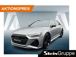 Silber Neu 2025 Audi RS6 Sport Kombi | 136.980 € (Guter Preis)