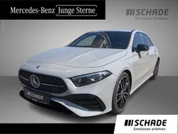 Grau Gebraucht 2025 Mercedes A180 AMG line Limousine | 32.850 € (Fairer Preis)