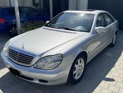 Silber Gebraucht 2000 Mercedes S500 Limousine | 2.500 €