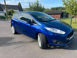 Blau Gebraucht 2014 Ford Fiesta Titanium Kleinwagen | 5.299 € (Fairer Preis)