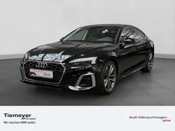 Mythosschwarz metallic Gebraucht 2022 Audi A5 S-Line Coupé | 33.950 € (Guter Preis)