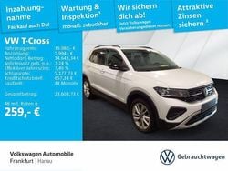 Pure white Gebraucht 2025 VW T-Cross Goal SUV | 19.980 € (Superpreis)