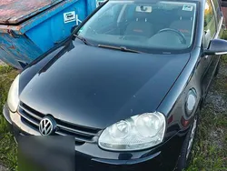 Schwarz Gebraucht 2007 VW Golf V Goal Kleinwagen | 2.100 € (Fairer Preis)