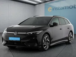 Schwarz Gebraucht 2024 VW ID.7 Limousine | 49.249 € (Fairer Preis)