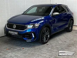 Blau Gebraucht 2021 VW T-Roc R SUV | 32.995 € (Fairer Preis)