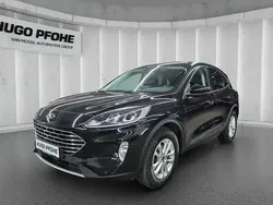 Agate black Gebraucht 2021 Ford Kuga Titanium SUV | 17.750 € (Guter Preis)